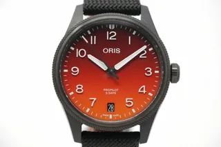 Oris ProPilot 01 400 7784 8786 set Carbon fiber Orange