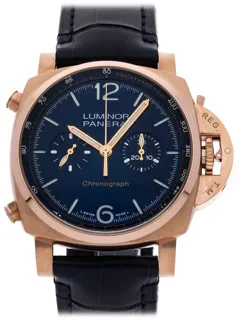 Panerai Luminor Marina PAM 01111 Goldtech Blue