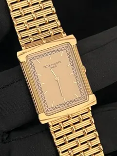 Patek Philippe Les Grecques 3975/1J Yellow gold Champagne