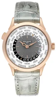 Patek Philippe World Time 5230R-001 Rose gold Gray