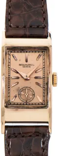 Patek Philippe Tegolino 425 18k rose gold Salmon