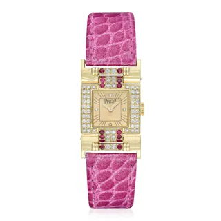 Piaget Dancer 50011 K83 18k yellow gold Champagne