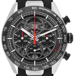 Porsche Design Chronograph Stainless steel Skeletonized