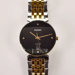 Rado Florence R48912703 Stainless steel Black