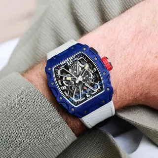 Richard Mille RM 035 RM35-03 43.15mm Carbon fiber