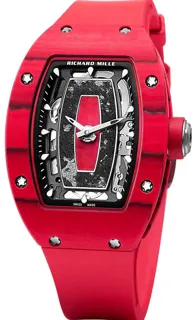 Richard Mille RM07-01 RM07-01 46mm Carbon fiber Skeletonized