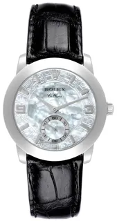 Rolex Cellinium Platinum 5240/6 Platinum White