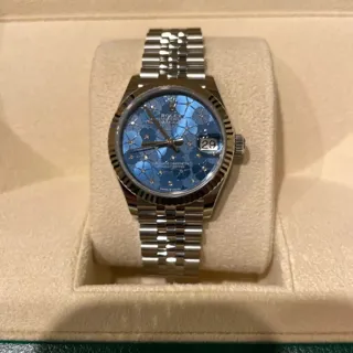 Rolex Datejust 31 278274-0036 White gold and Stainless steel Blue