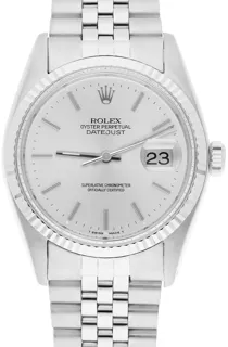 Rolex Datejust 36 16014 Stainless steel Silver