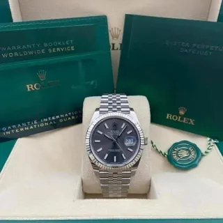 Rolex Datejust 41 126334 | White gold and Stainless steel