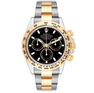 Rolex Daytona 116503-0004 Rolesor$Steel$Yellow Gold Black