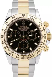 Rolex Daytona 116503-0004 Stainless steel Black