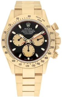 Rolex Daytona 116528-0036 Yellow gold Champagne