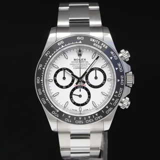 Rolex Daytona 126500LN-0001 Stainless steel White