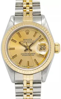 Rolex Lady-Datejust 69173 Stainless steel Champagne