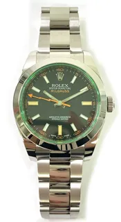 Rolex Milgauss 116400GV Stainless steel Black