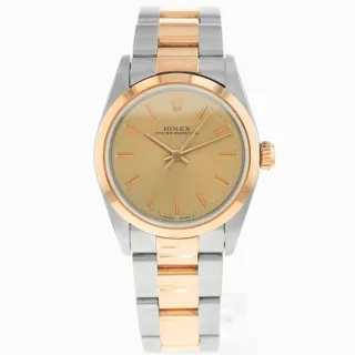 Rolex Oyster Perpetual 31 67483 Stainless steel Champagne