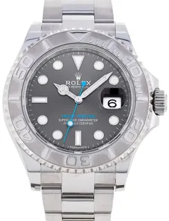 Rolex Yacht-Master 116622-0003 Platinum and Stainless steel Gray