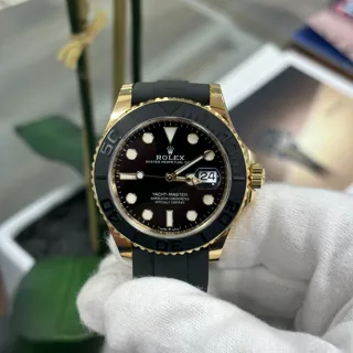 Rolex Yacht-Master 226658-0001 Yellow gold Black