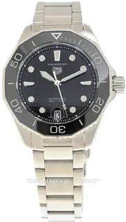 TAG Heuer Aquaracer WBP231D.BA0626 Stainless steel Black