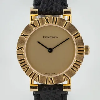 Tiffany Atlas L0630 18k yellow gold Golden