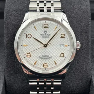 Tudor 1926 M91550-0001 Stainless steel Silver