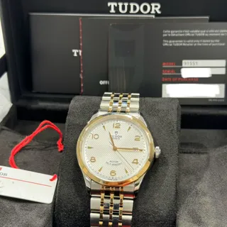 Tudor 1926 M91551-0001 Rose gold Silver