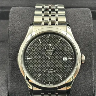 Tudor 1926 M91650-0002 Stainless steel Black