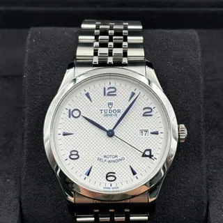 Tudor 1926 M91650-0005 Stainless steel White