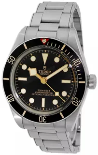 Tudor Black Bay 58 79030N-0001 Stainless steel black