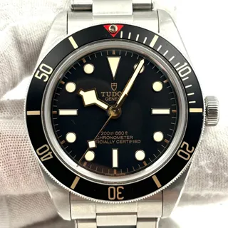 Tudor Black Bay 58 79030N-0001 Stainless steel black