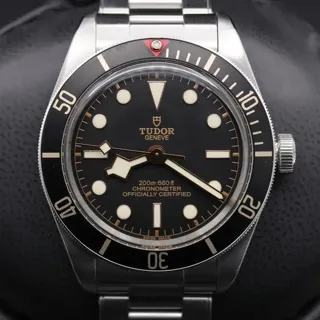 Tudor Black Bay 58 79030N-0001 Stainless steel Black