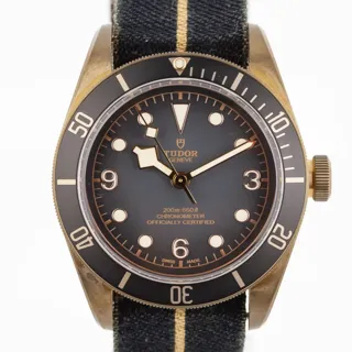 Tudor Black Bay 79250BA-0002 Bronze and Stainless steel Gray