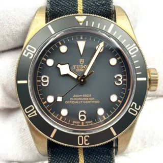 Tudor Black Bay Bronze M79250BA-0002 Bronze Black