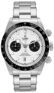 Tudor Black Bay Chronograph 79360N-0002 Stainless steel Silver