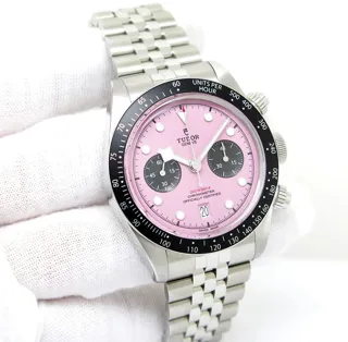 Tudor Black Bay Chrono M79360N-0019 Stainless steel Pink