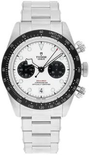 Tudor Black Bay Chronograph 79360N-0002 Stainless steel Silver