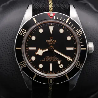 Tudor Black Bay Fifty-Eight M79030N-0003 Stainless steel Black