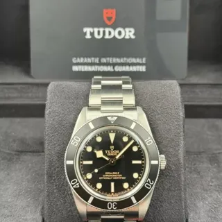 Tudor Black Bay M79000N-0001 Stainless steel Black