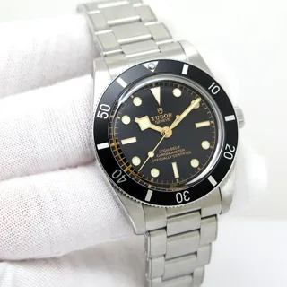 Tudor Black Bay M79000N-0001 Stainless steel Black