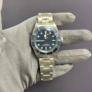 Tudor Black Bay M79030B-0001 Stainless steel Blue