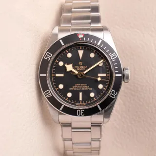 Tudor Black Bay M79230N-0002 Stainless steel Black