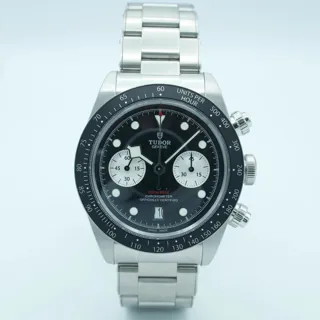 Tudor Black Bay M79360N-0001 Stainless steel Black