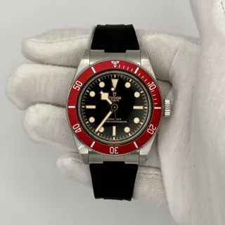 Tudor Black Bay M7941A1A0RU-0002 Stainless steel Black