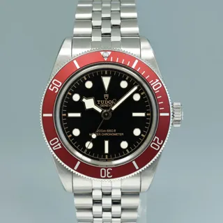 Tudor Black Bay M7941A1A0RU-0003 Stainless steel Black