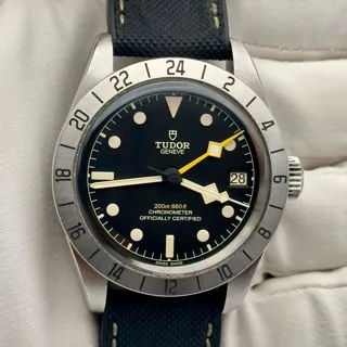 Tudor Black Bay M79470-0003 Stainless steel Black