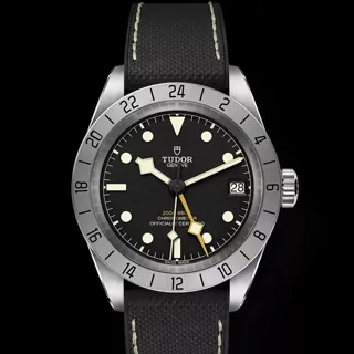 Tudor Black Bay Pro Stainless steel Black