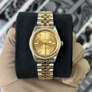 Tudor Black Bay M79613-0007 Yellow gold Golden