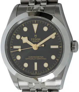 Tudor Black Bay M79660-0001 Stainless steel Black