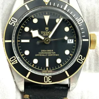 Tudor Black Bay M79733N-0007 Stainless steel Black